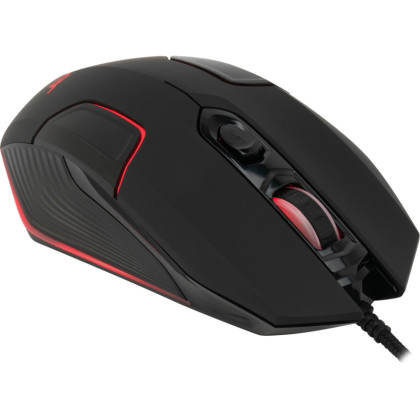 Мышь компьютерная Acer OMW170 черный оптическая 3200dpi/6but (ZL.MCEEE.00R)