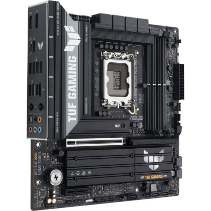 Материнская плата Asus TUF GAMING B860M-PLUS WIFI s1851 4xDDR5 mATX