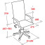 Кресло MT_Sit Air-180/Km00/Wh00/K15bL(M09.B02.G15.W01),черный, пластик