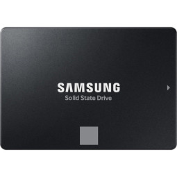 SSD накопитель Samsung 870 EVO 2.5 SATA III 500Gb MZ-77E500BW