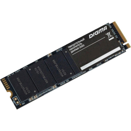 SSD накопитель Digma Top P8 1Tb M.2 2280 PCI-E 4.0 x4 (DGST4001TP83T)
