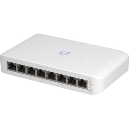 Коммутатор PoE Ubiquiti UniFi Switch Lite 8 PoE (USW-Lite-8-PoE), 8х1G RJ45