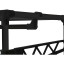 Вешалка LS_гардеробная напольная Helex Home W-03-1, черная