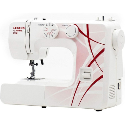 Швейная машина JANOME LEGEND LE-20