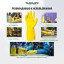 Перчатки защитные латекс Lakeland Natrasol ER18F цв.желтый р.8