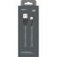 Кабель USB PERO DC-04 micro-USB, 2,5А, 2м, Silver-black