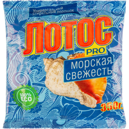 Порошок стиральный Лотос д/ручной стирки, 350гр