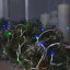 Гирлянда светодиодная Нить 20 м , IP44, 200 LED, мульти, 8реж, 220В 3584143