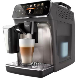 Кофемашина Philips EP5444/90 1500 Вт,15 Бар,1.8 л, дисплей, черный