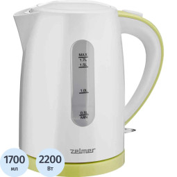 Чайник ZELMER ZCK7616L (5908269346653)