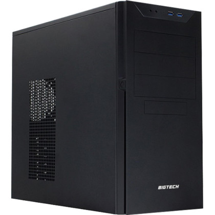 Системный блок BigTech PC (W1379) G4400/H110/8Gb/256Gb/400W/W10P/1YW