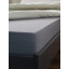 Простыня н/рез. из хлопкового трикотажа серого цв.Essential,180х200х30 см