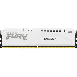 Модуль памяти Kingston FURY White DDR5 DIMM 16GB 5600Мгц(KF556C36BWE-16)