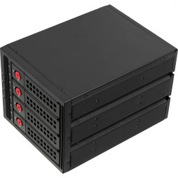 Корпус для HDD/SSD Thermaltake Max 3504 SATA металл черн(ST-007-M31STZ-A2)