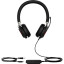 Гарнитура Yealink UH38 Dual UC-BAT Дуо, гибридная, USB/Bluetooth, HD, LED