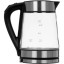 Чайник SCARLETT SC-EK27G55, стекло, 2200Вт, 1.7л, черный