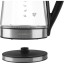 Чайник SCARLETT SC-EK27G55, стекло, 2200Вт, 1.7л, черный