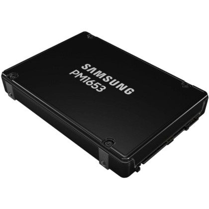 SSD накопитель Samsung Enterprise PM1653 (MZILG960HCHQ-00A07) 2.5, 960Gb