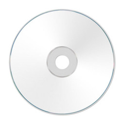 Носители информации DVD+R Printable, 16x, Mirex, Bulk/100, UL130029A1T