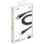 Кабель Deppa Ceramic USB - micro USB, 1м, черный