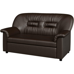Диван MV_Chelsea 2х мест раскл коричн Ecotex 3069