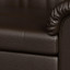 Диван MV_Chelsea 2х мест раскл коричн Ecotex 3069
