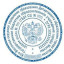 Оснастка для печати круглая Attache R45 черная 9045