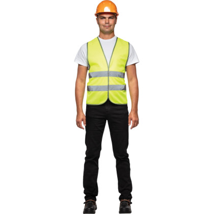 Жилет сигнальный Тип1Е, цв.лимон.(р.L-XL/48-54)