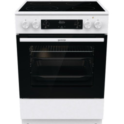 Плита Gorenje GECS6C70WC, стеклокерамическая