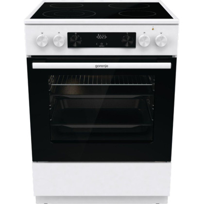 Плита Gorenje GECS6C70WC, стеклокерамическая