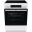 Плита Gorenje GECS6C70WC, стеклокерамическая