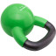 Гиря виниловая STARFIT DB-401  8 кг, зеленый,УТ-00018837