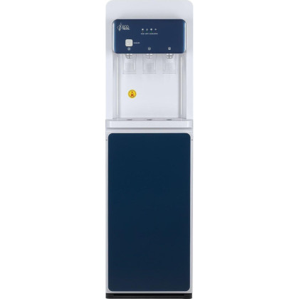 Кулер Ecotronic K43-LXE white-blue
