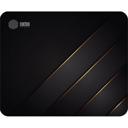 Коврик для мыши Cactus Gold Geometry 300x250x2мм (CS-MP-P04M/CS-MPC-P04M)