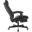 Кресло VB_EChair 624 PU PM черный эко.кожа  подст.для ног