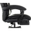 Кресло VB_EChair 624 PU PM черный эко.кожа  подст.для ног