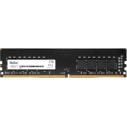 Модуль памяти Netac Basic DDR4 DIMM 8Gb 2666Мгц CL19(NTBSD4P26SP-08)