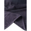 Набор полотенец махровых 2 шт (50x80, 70x130) HOME COLLECTION, темно-серый