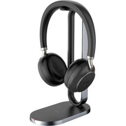 Гарнитура Yealink BH76 with Charging Stand UC Black USB-A