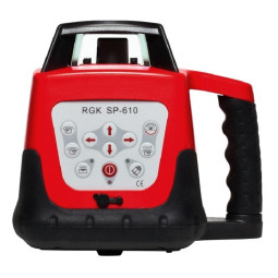 Нивелир ротационный RGK SP 610 (4610011870538)