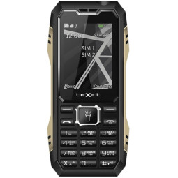 Мобильный телефон teXet TM-D424 цвет черный