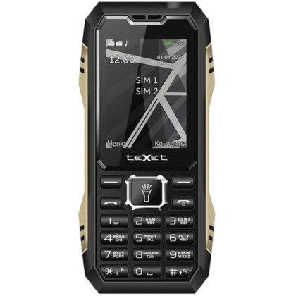 Мобильный телефон teXet TM-D424 цвет черный