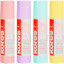 Клей-карандаш 20г Kores Pastel ассорти:розовый, желтый, фиолетовый ,мятный