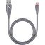 Кабель Deppa Ceramic USB - micro USB, 1м, серый