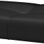 Диван MV_ Комус Мебель Balance 2-мест. (Bu2-2)  к/з Or.16/Ec.3001 черн