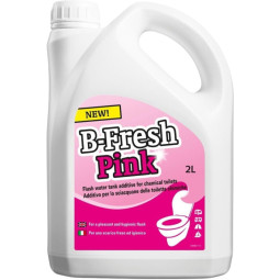 Жидкость LS_ туалетная B-Fresh Pink  для верхнего бачка, 2 л