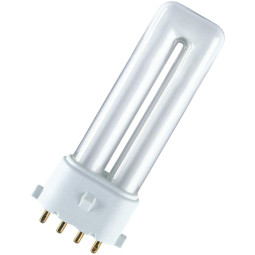 Лампа люминесцентная неинтегрированная компакт. OSRAM DULUX S/E 11W/840 2G7