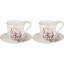 Набор чайный Lefard Irises на 2 пер. 4 пр. 275 мл, 590-480