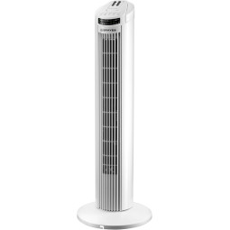 Вентилятор BRAYER BR4958WH, Колонный, мех.упр.,пульт ДУ,вращ.90°,мощ-ть50Вт