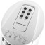 Вентилятор BRAYER BR4958WH, Колонный, мех.упр.,пульт ДУ,вращ.90°,мощ-ть50Вт